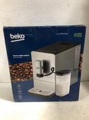 BEKO FULL AUTOMATIC ESPRESSO MACHINE WITH MILK CUP RRP- £399