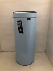 BRABANTIA TOUCH BIN 30 LITRE DREAMY BLUE - RRP £105.95