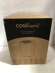 COSIHOME 12L COMPRESSOR DEHUMIDIFIER MODEL NO-CH-D01-UK RRP- £139.99