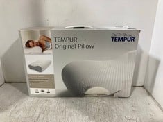 TEMPUR ORIGINAL PILLOW ERGONOMIC SUPPORT LARGE RRP- £99