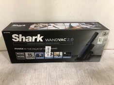 SHARK WANDVAC 2.0 CORDLESS HANDHELD VACUUM CLEANER RRP- £119.99