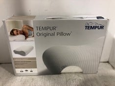 TEMPUR ORIGINAL PILLOW ERGONOMIC SUPPORT LARGE RRP- £99