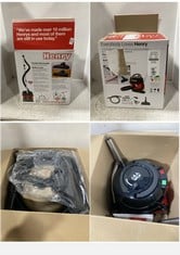 NUMATIC HENRY VACUUM CLEANER RED/BLACK RRP- £119