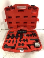 DIESEL INJECTOR MASTER KIT IN RED CARRY CASE