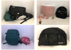 5 X ASSORTED BAGS TO INCLUDE AOTIAN SMALL BLACK BACKPACK