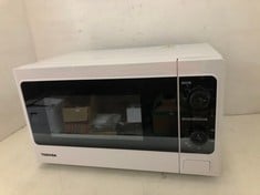 TOSHIBA 750-800W MICROWAVE OVEN - MODEL NO. MM-MM20P(WH)