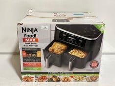 NINJA FOODI MAX DUAL ZONE 9.5L AIR FRYER RRP- £200