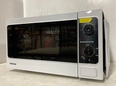 TOSHIBA 750-800W MICROWAVE OVEN MODEL NO-ML-EM20P(WH)