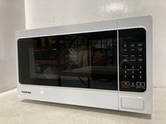 TOSHIBA 750-800W MICROWAVE OVEN MODEL NO-MM-EM20P(WH)