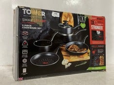 TOWER SMART START CLASSIC 5 PIECE COOKWARE SET