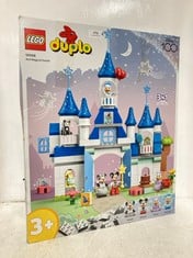 LEGO DUPLO 10998 DISNEY 100 3-IN-1 MAGICAL CASTLE TODDLER TOY PLAYSET