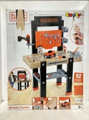 SMOBY BLACK + DECKER BRICOLO CENTRE PLAYSET