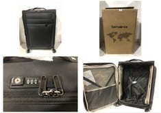 SAMSONITE TRAVEL CASE BLACK FABRIC MEDIUM/LARGE