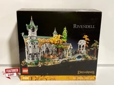 LEGO 10316 THE LORD OF THE RINGS RIVENDELL RRP- £429.99