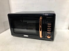 HADEN 800W MICROWAVE IN BLACK