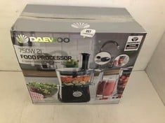 DAEWOO 750W 2L FOOD PROCESSOR