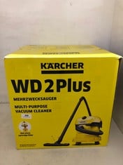 KARCHER WD 2 PLUS MULTI-PURPOSE VACUUM CLEANER