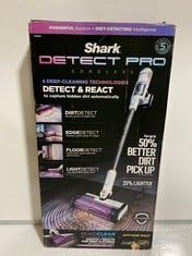 SHARK DETECT PRO CORDLESS VACUUM CLEANER MODEL NO-IW1511UK RRP- £349