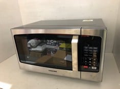 TOSHIBA 750-800W MICROWAVE OVEN MODEL NO-ML-EM23P(SS)