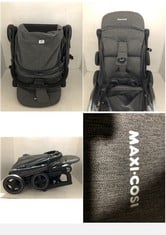 MAXI-COSI COMPACT BABY STROLLER/PUSHCHAIR GREY/BLACK