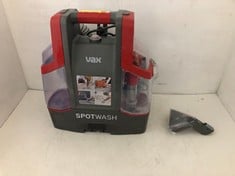 VAX SPOTWASH SPOT CLEANER RRP- £130