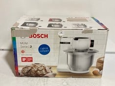 BOSCH MUM SERIE 2 STAND MIXER RRP- £159