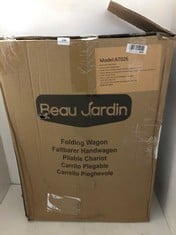 BEAU JARDIN FOLDING WAGON MODEL NO-AT026