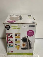 DELONGHI DOLCE GUSTO MINI ME STARTER KIT COFFEE MACHINE