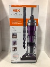 VAX AIR STRETCH PET MAX HIGH PERFORMANCE UPRIGHT VACUUM CLEANER MODEL NO-U85-AS-PME RRP- £119