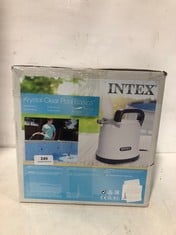 INTEX KRYSTAL CLEAR POOL BASICS POOL DRAIN PUMP