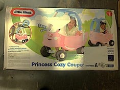 LITTLE TIKES COZY COUPE PRINCESS