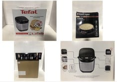 RUSSELL HOBBS FIESTA CREPE MAKER TO INCLUDE TEFAL BREADMAKER PAIN & DELICES