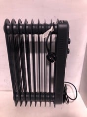 RUSSELL HOBBS OIL FILLED 9 FIN RADIATOR