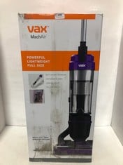 VAX MACHAIR POWERFUL LIGHTWEIGHT UPRIGHT VACUUM CLEANER MODEL NO-UCA1GEV1