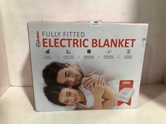 WARMER FULLY FITTED ELECTRIC BLANKET KING SIZE