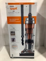 VAX AIR STRETCH HIGH PERFORMANCE LIGHTWEIGHT UPRIGHT VACUUM CLEANER MODEL NO-U85-AS-BE RRP- £100