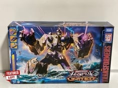 HASBRO TRANSFORMERS LEGACY UNITED TITAN CLASS ARMADA UNIVERSE TIDAL WAVE ACTION FIGURE RRP- £220