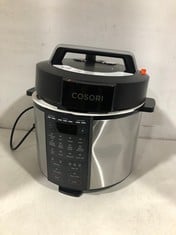 COSORI 5.7 LITRE PRESSURE COOKER MODEL NO-CMC-CO601-SUK RRP- £99.99