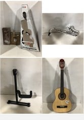 3 X ASSORTED MUSIC ITEMS TO INCLUDE VOGGENREITER CHILDRENS GUITAR NATURE