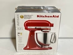 KITCHENAID STAND MIXER RED RRP- £449