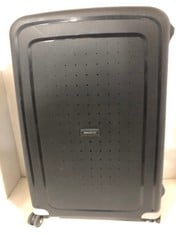 SAMSONITE S'CURE TRAVEL CASE BLACK HARDSHELL SPINNER 75/28 RRP- £145