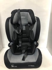 ENFASAFE I-SIZE CAR SEAT GREY/BLACK