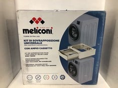 MELICONI UNIVERSAL WASHER - DRYER STACKING KIT WITH PULL-OUT DRAWER