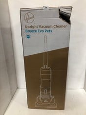 HOOVER UPRIGHT VACUUM CLEANER BREEZE EVO PETS