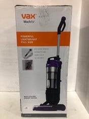 VAX MACHAIR LIGHTWEIGHT UPRIGHT VACUUM CLEANER MODEL NO-UCA1GEV1