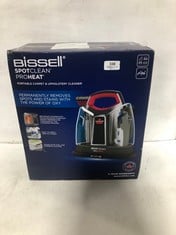 BISSELL SPOTCLEAN PROHEAT PORTABLE CARPET & UPHOLSTERY CLEANER RRP- £140