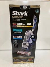 SHARK STRATOS XL CORDED VACUUM PET PRO MODEL RRP- £399.99