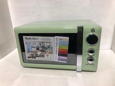 SWAN RETRO 800W 20L MICROWAVE OVEN MODEL NO-SM22030LGN