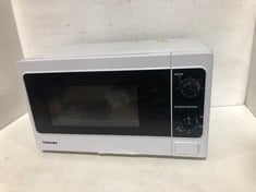 TOSHIBA 750-800W MICROWAVE OVEN MODEL NO-MM-MM20P(WH)