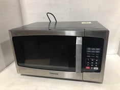 TOSHIBA 750-800W MICROWAVE OVEN MODEL NO-ML-EM23P(SS)